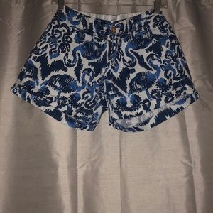 Lilly Pulitzer Callahan Short Home Slice Size 2